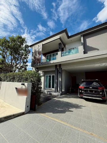 บ้านสวยสุดคุ้ม เพียง 10.9 ล้าน #แสนสราญ #นอร์ทวิว #หางดง 96 ตรว. บ้านเดี่ยว 2 ชั้น สภาพดีมาก เฟอร์นิเจอร์บิ้วอินครบ เข้าอยู่ได้เลย