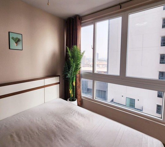 ให้เช่าลัดดาคอนโด วิว ราคาสุดคุ้ม ใจกลางเมือง ใกล้ห้างโรบินสันศรีราชา FP-C01168 