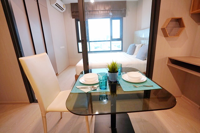 MRT ท่าพระ 300ม. ขายคอนโด IDEO ท่าพระ ชั้น11 วิวสูงสวยงาม 35 ตร.ม 1 นอน 1 น้ำ 