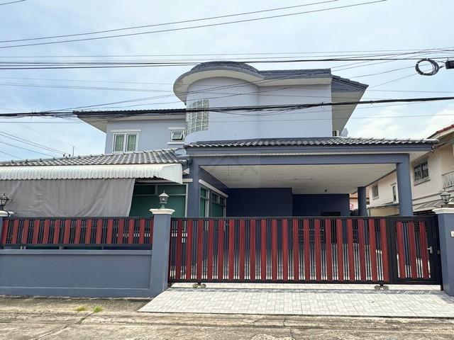 ให้เช่าบ้านเดี่ยว 2 ชั้น 65 ตร.ว. โครงการสุทธาทร ประชาร่วมใจ ใกล้ตลาดมีนบุรี