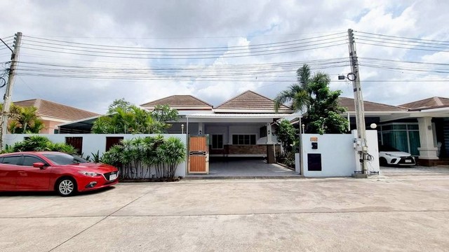 ขายบ้านพูลวิลล่า พัทยา จอมเทียน ใกล้ทะเลเพียง 3 กม. พร้อมสระว่ายน้ำ TP-H1636