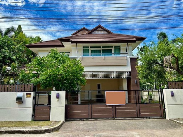 ให้เช่าบ้านเดี่ยวหรู โครงการ The Boulevard ศรีราชา ทำเลดี ใกล้นิคมฯ TP-H1632