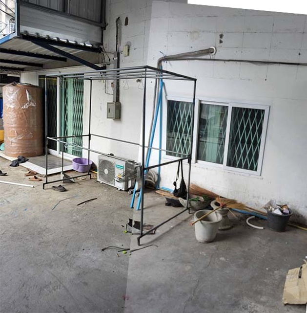 โลตัส ซีคอน ตลาดบางแค 1.5 กม. ตรม.ละ 50 บาท เดอะมอลล์กัลปพฤกษ์ ซ.บางแค 10-16 MRT บางแค 2.3 กม. โกดัง ออฟฟิศ 2 ชั้น 1,500 ตร.ม. 360 ตร.วา. 