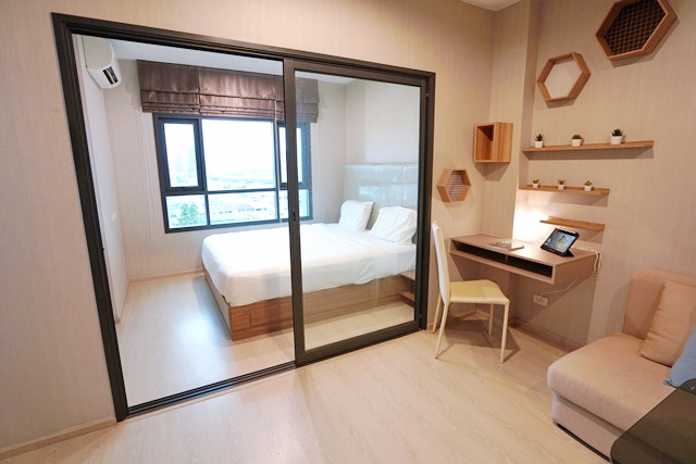 ขายคอนโดไอดีโอท่าพระอินเตอร์เชนจ์ MRT ท่าพระ 150 ม. ใหญ่มาก 36 ตร.ม ชั้น11 ตลาดพลู 2.8 กม.ถ. รัชดาภิเษก เพชรเกษม 