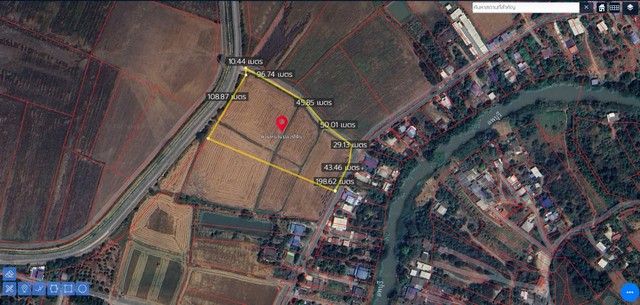 ขายที่เปล่าบ้านแพรกพระนครศรีอยุธยา-ที่ใกล้วัดหลวงพ่อเขียว