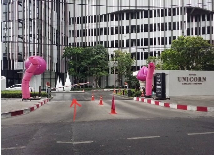 ขายคอนโดมือสองธนบุรี กรุงเทพมหานคร โครงการ อัลติจูด ยูนิคอร์น สาทร ท่าพระ