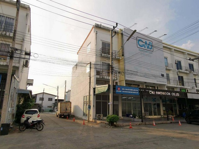 ขาย อาคารพาณิชย์ เบญจทรัพย์ รังสิตคลอง 6 ธัญบุรี ปทุมธานี PTT13279