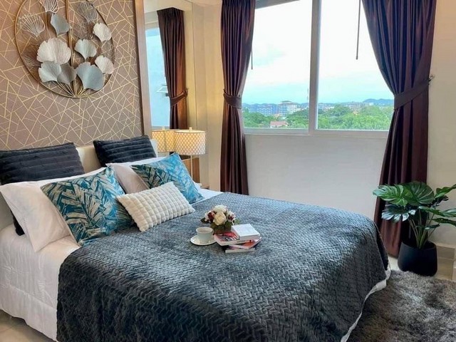 ขายคอนโดพัทยา อเมซอน เรซิเด้นซ์ ตกแต่งครบ พร้อมเฟอร์นิเจอร์ FP-C01190 