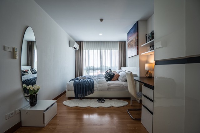 ให้เช่าคอนโด CASA ช้างเผือก ชั้น 8 ห้องใหญ่ 40 ตร.ม. เฟอร์ครบ ใกล้ MAYA & นิมมาน