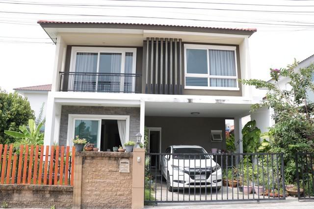 ขายบ้านเดี่ยว 2 ชั้น 64 ตร.ว. โครงการโกลเด้น วิลเลจ อ่อนนุช พัฒนาการ ซ.อ่อนนุช 65