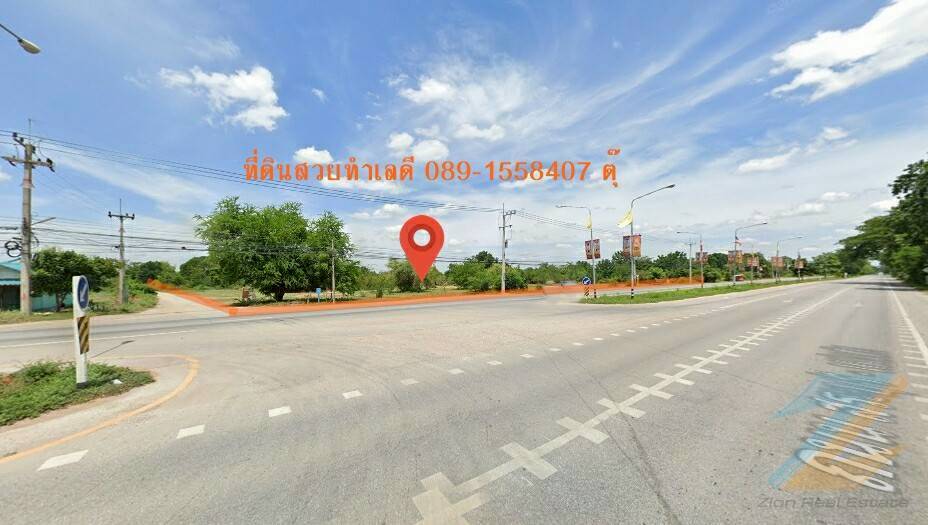 ขายด่วนที่ดินสวยถมแล้ว  6-1-6  ไร่   ติดถนน 2 ด้าน  วิเชียรบุรี  เพชรบูรณ์   ZT797  