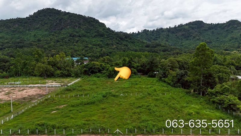 ขายที่ดินเชิงเขา ใกล้ รร.นายร้อยจปร. ต.เขาพระ อ.เมืองนครนายก รูปที่สี่เหลี่ยมสวย การเดินทางสะดวกสบาย