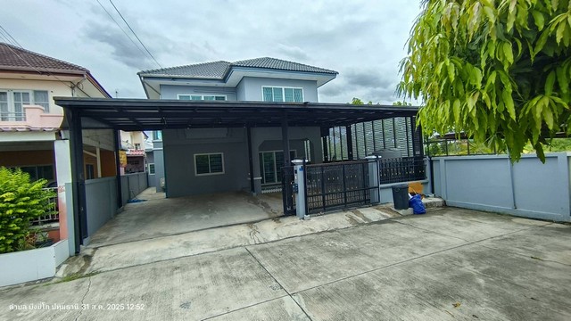 บ้านเดี่ยว 2 ชั้น 60 ตารางวา หลังมุม หมู่บ้านแพรมาพรเพลสคลอง 4