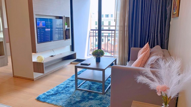 ให้เช่าคอนโด Art@Thonglor 25 พื้นที่ใช้สอย 72.04 ตร.ม ชั้น 8 ใกล้ BTS ทองหล่อ / พร้อมพงษ์ เฟอร์นิเจอร์+เครื่องใช้ไฟฟ้าครบ พร้อมเข้าอยู่