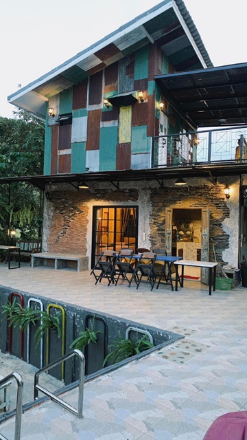 เขาใหญ่-วังน้ำเขียว  บ้านไร่อิงฟ้า  ให้เช่าบ้าน เขาใหญ่ 3 สไตล์  255 ตร.ม. 65ตร.วา. วัดญานสัมปันโน 1 กม.  3 นอน   3 น้ำ 