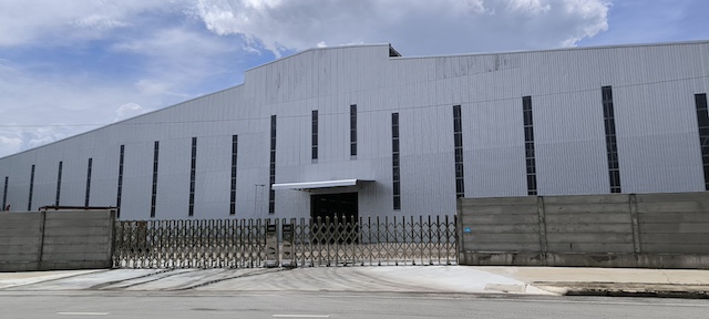 BST928 ให้เช่าโกดัง/โรงงาน 15,456 ตร.ม. หนองใหญ่ ชลบุรี – สร้างใหม่ พร้อมใช้งาน