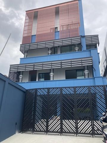 ให้เช่าอาคารพาณิชย์  4 ชั้น 400 ตร.ม. ซอย 20 มิถุนา ใกล้ MRT สุทธิสาร (จดทะเบียนได้)