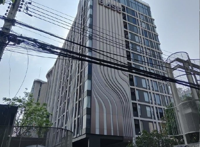 ขายคอนโดมือสองบางเขน  กรุงเทพมหานคร โครงการ เดอะ เบส สะพานใหม่