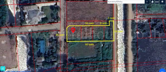 ที่ดิน 316 ตร.วา ถมแล้ว หมู่บ้านกฤษดานคร 19 - คลองหลวง 1 