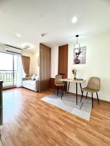 ขาย ลุมพินี คอนโดทาวน์ บางแค ขนาด 30 ตร.ม ชั้น 8 เฟอร์นิเจอร์ใหม่ทั้งห้อง บิวท์อินจัดเต็ม พร้อมอยู่  ใกล้ MRT บางแค 