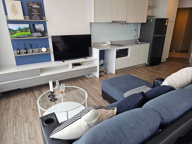 ให้เช่าคอนโดไนท์บริดจ์ ดิ โอเชี่ยน ศรีราชา ห้องสวย ตกแต่งพร้อมอยู่ FP-C01203 