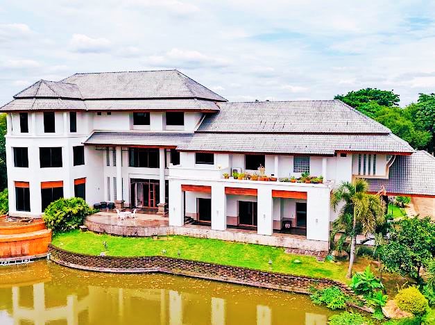 ขายคฤหาสน์ หลังใหญ่ 34-2-83 ไร่ คลองสามวา มีนบุรี กรุงเทพ