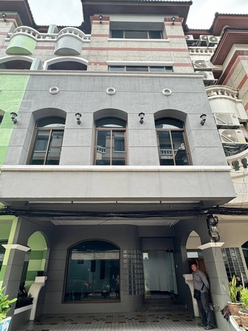 เช่า อาคารพาณิชย์ โฮมออฟฟิต 4 ชั้น โครงการชีวินเพลส ถ.สิรินธร ซอย 7 ย่านธุรกิจ จรัญสนิทวงศ์ บางพลัด ปิ่นเกล้า