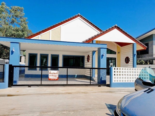 ขาย บ้านสร้างใหม่(บ้านมือหนึ่ง) โครงการบึงไม้หอม อุดรธานี 