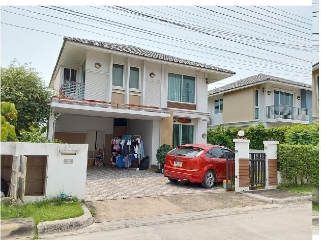 ขายบ้านเดี่ยวมือสอง เขตลาดกระบัง กรุงเทพฯ  โครงการโฮมเพลส เดอะพาร์ค วงแหวน พระราม 9