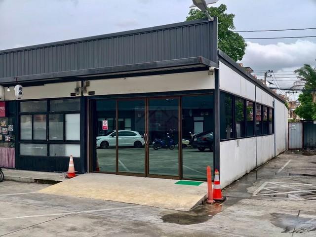 BR 1461 ให้เช่าโกดังพร้อมออฟฟิศ พื้นที่ใช้สอย 75 ตารางเมตร พัฒนาการ 38  ใกล้ทางด่วน จดทะเบียนบริษัทได้