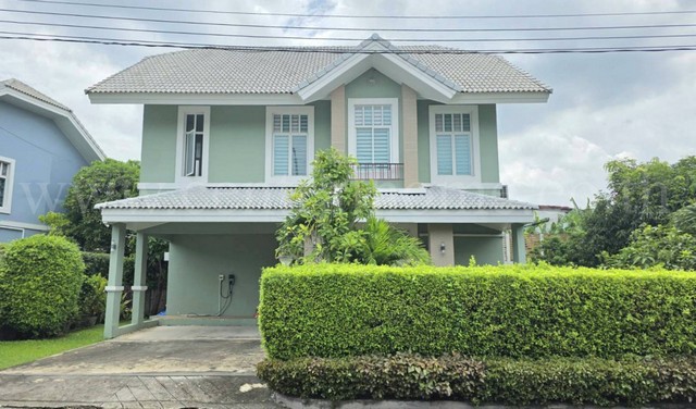 ขายด่วน บ้านเดี่ยว มิลตัน เรสซิเดนซ์ รามอินทรา ใกล้ แฟชั่นไอส์แลนด์