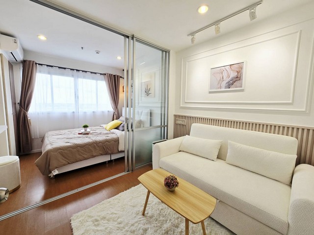 ขายคอนโด ลุมพินี เมกะซิตี้ บางนา 22.76 ตร.ม ชั้น 21 วิวโล่ง รีโนเวทใหม่ เฟอร์ครบ พร้อมอยู่ ใกล้เมกาบางนา