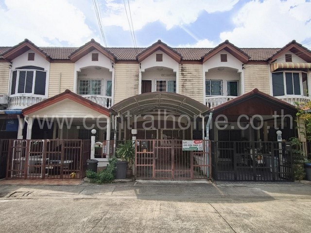 รีบจองก่อนพลาด ทาวน์เฮ้าส์ โครงการ ศศิกานต์ 2 - สรงประภา 30 ดอนเมือง ราคาถูก