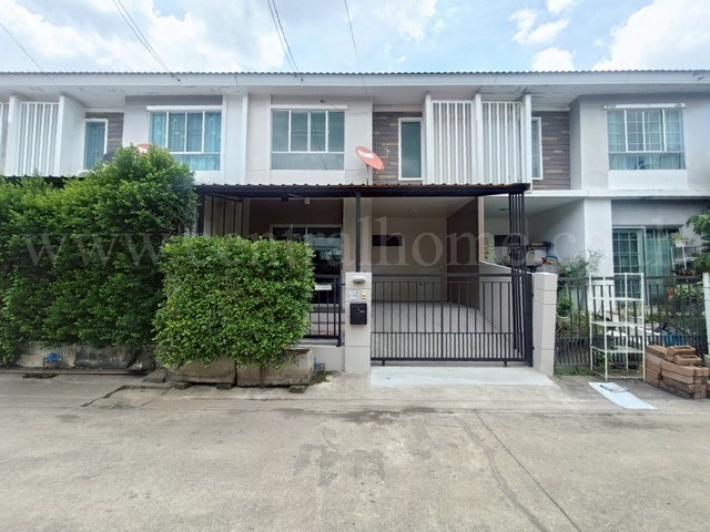 ขายด่วน ทาวน์เฮ้าส์ พฤกษาวิลล์ 48 หลักสี่ - ดอนเมือง รีโนเวทพร้อมอยู่ ราคาถูก