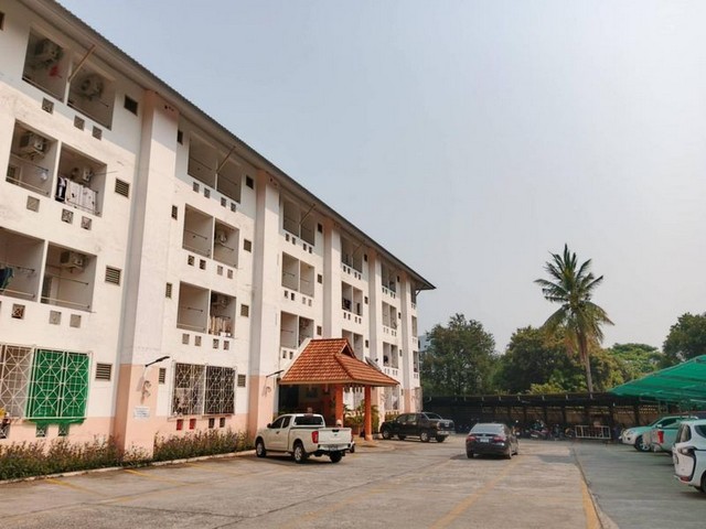 หอพักอาคาร 4 ชั้น ย่านธุรกิจ ผู้เช่าเต็ม โซนสุเทพ   