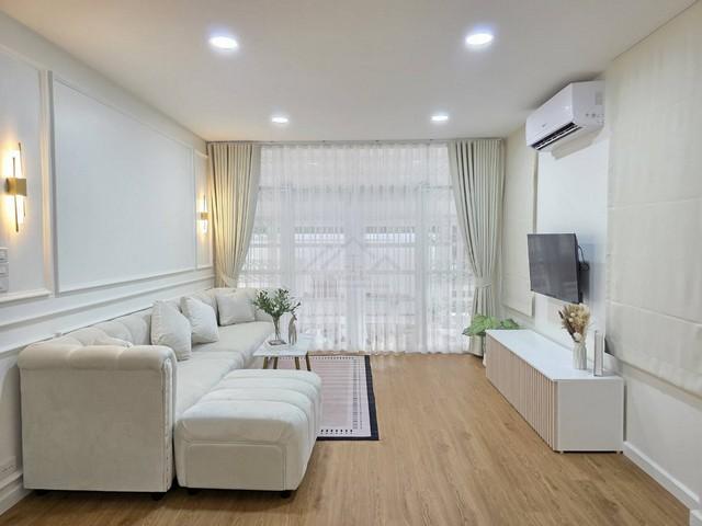 P1176 ให้เช่า บ้านเดี่ยว ชั้นเดียว 4 ห้องนอน หมู่บ้านรัชดานิเวศน์ ถนนประชาราษฎร์บำเพ็ญ เขตห้วยขวาง ใกล้ MRT ห้วยขวาง