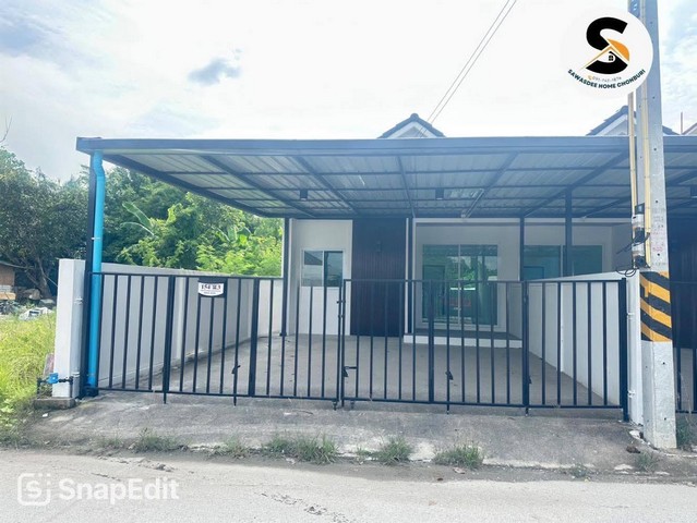 Newบ้านใหม่เปิดจองโครงการบ้านแฝดชั้นเดียวรับปิดหนี้ดีให้เพื่อได้ผ่อนบ้านทางเดียว