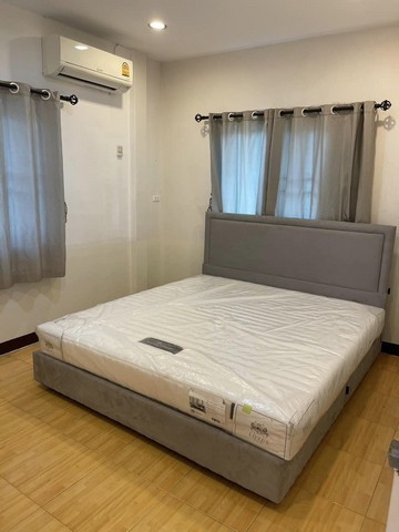 P1178 ให้เช่าบ้าน หมู่บ้านมณียา ถนนประดิษฐ์มนูญธรรม เลียบด่วน นวลจันทร์ ใกล้ตลาดนัดเลียบด่วน ใกล้ Central Eastville 