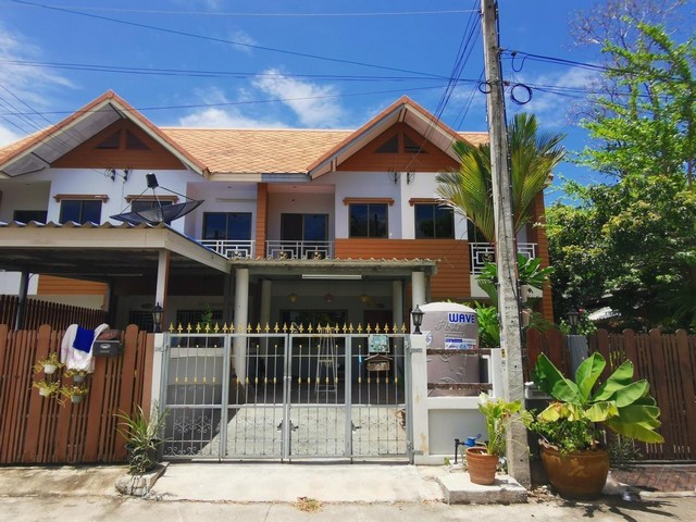 ขาย ทาวน์เฮ้าส์ ตำบล หนองปลาไหล อำเภอ บางละมุง จังหวัด ชลบุรี PTT13225