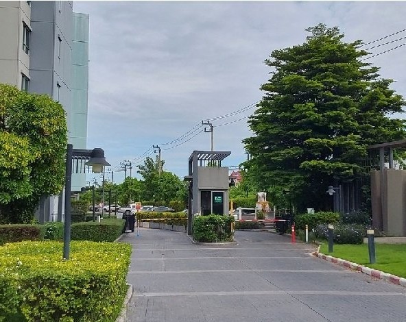 ขายคอนโดมือสอง เขตประเวศ กรุงเทพฯ โครงการ ลุมพินี วิลล์ อ่อนนุช-พัฒนาการ