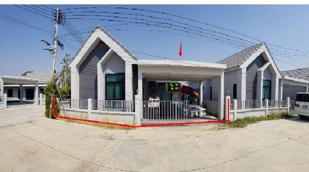 ขายบ้านเดี่ยวมือสอง อำเภอหัวหิน จังประจวบคีรีขันธ์  โครงการ เอราวัลย์ ทับใต้