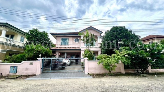 บ้านเดี่ยว สีวลี 2 รังสิต - คลอง 2 ปทุมธานี ราคาถูก