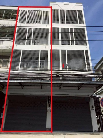 ให้เช่าตึกแถว 4 ชั้น ทำเลทอง ปากซอยอ่อนนุช 47 ใกล้ BTS ศรีนุช