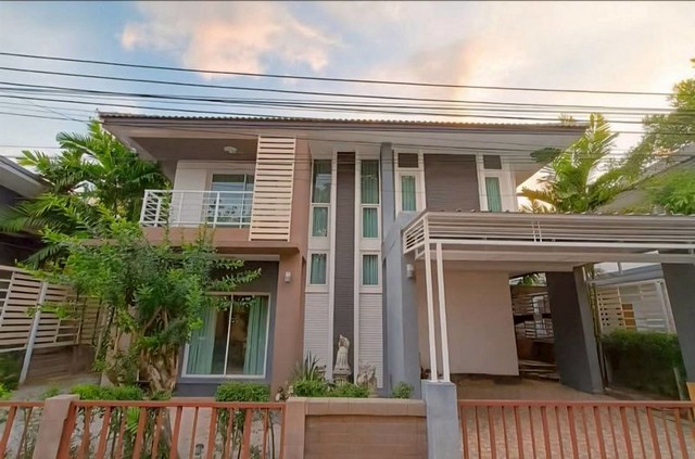 บ้านเดี่ยวให้เช่า โครงการอรสิริน 5 เชียงใหม่ 3 ห้องนอน 3 ห้องน้ำ พร้อมเฟอร์นิเจอร์ครบ