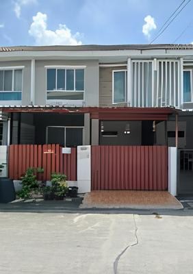 ขายทาวน์เฮ้าส์มือสอง เขตคลองสามวา กรุงเทพฯ โครงการ พฤกษาวิลล์ 55/1 คลองสามวา