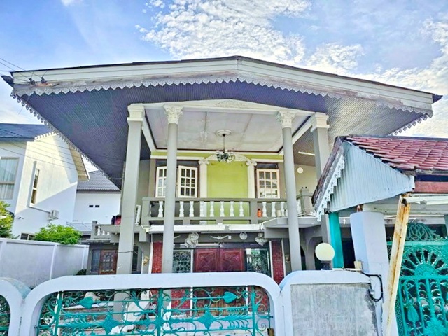 MRT หัวหมาก 852 ม. ให้เช่าคฤหาสน์เดี่ยว 2 ชั้น 75 ตร.วา. โลตัส พัฒนาการ300 ม.440 ตร.ม.  3 นอน 2 น้ำ เดอะไนน์ พระราม 9 1.2 กม