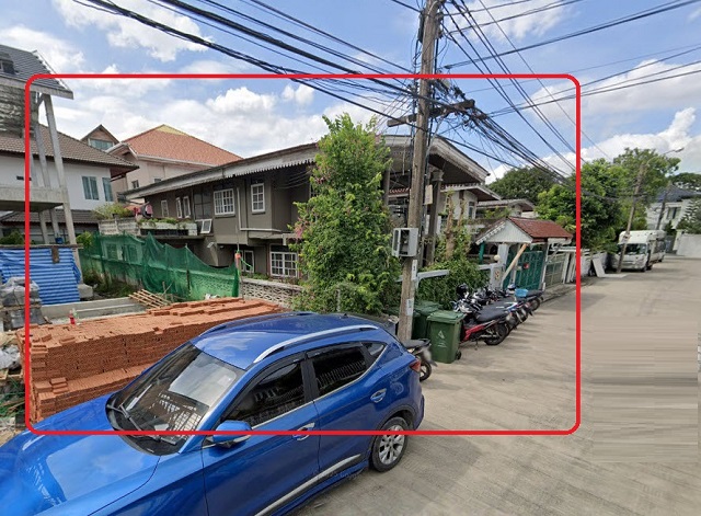 โลตัส พัฒนาการ300 ม.ให้เช่าคฤหาสน์เดี่ยว 2 ชั้น 78 ตร.วา. 448 ตร.ม.เดอะไนน์ พระราม 9 1.2 กม  MRT หัวหมาก 852 ม.  3 นอน 2 น้ำ 