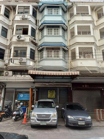 ขายอาคารพาณิชย์ 4 ชั้น  บางลำพู  บางพลัด กรุงเทพมหานคร