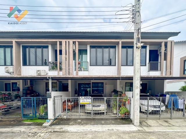 ไทม์โฮม ร่มเย็น | ทาวน์โฮม เฉลิมพระเกียรติ ร.๙ ซอย 38 ประเวศ