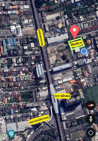 ขายที่ดินตรงข้ามเดอะมอลล์บางแค ขายที่ดินบางแค ที่ดินเพชรเกษม47 ห่าง mrt หลักสอง 200 เมตร  ต.บางแค อ.บางแค กรุงเทพฯ